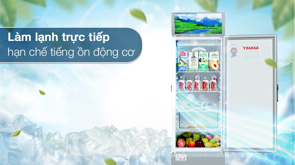 Tủ mát Sanaky Inverter 200 lít VH-258K3L