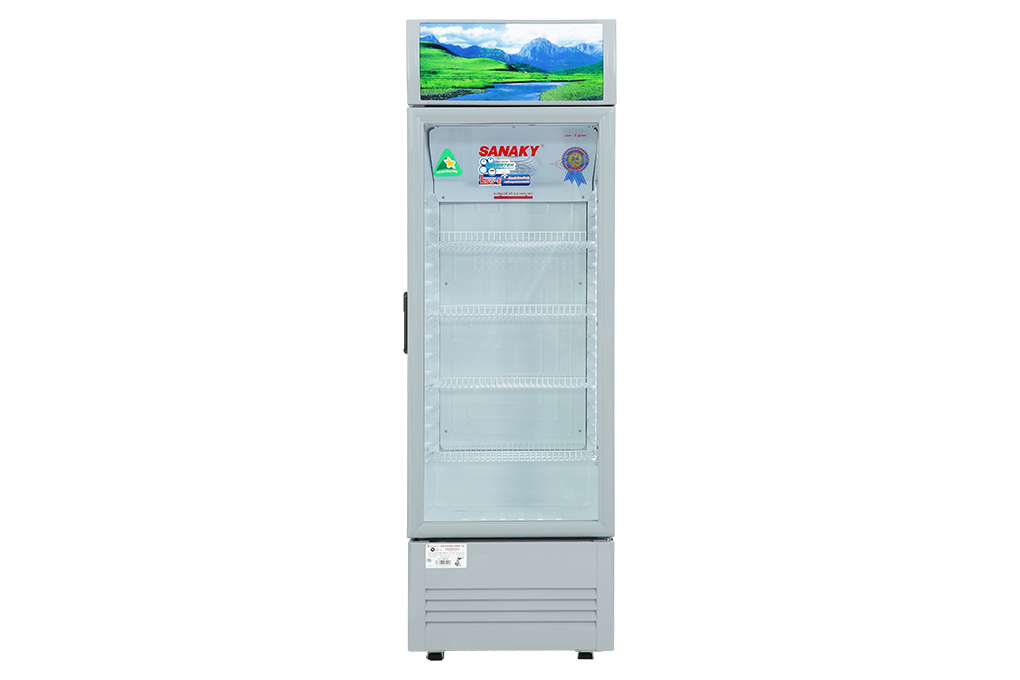 Tủ mát Sanaky Inverter 200 lít VH-258K3L Màu Trắng