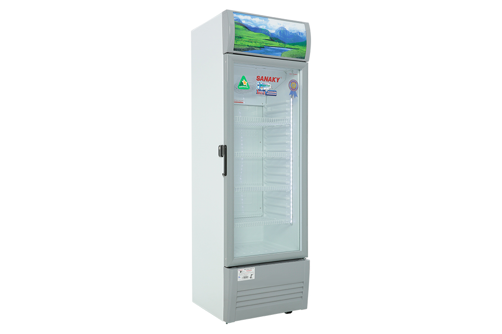 Tủ mát Sanaky Inverter 200 lít VH-258K3L Màu Trắng