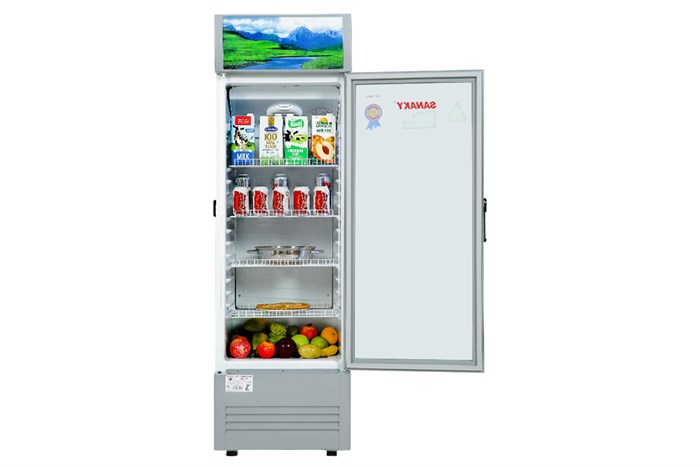 Tủ mát Sanaky Inverter 200 lít VH-258K3L Màu Trắng