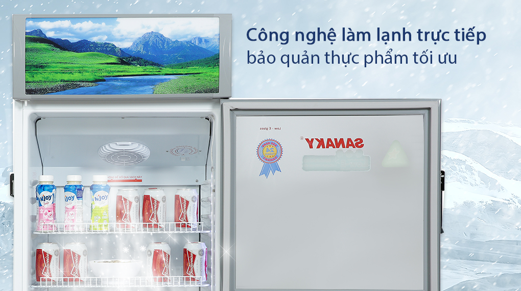 Tủ mát Sanaky 240 lít VH-308WL