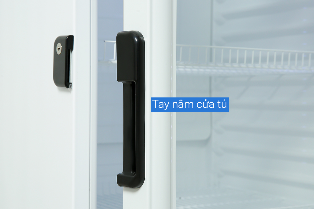Tủ mát 2 cánh Sanaky Inverter 340 lít VH-408W3L Màu Trắng