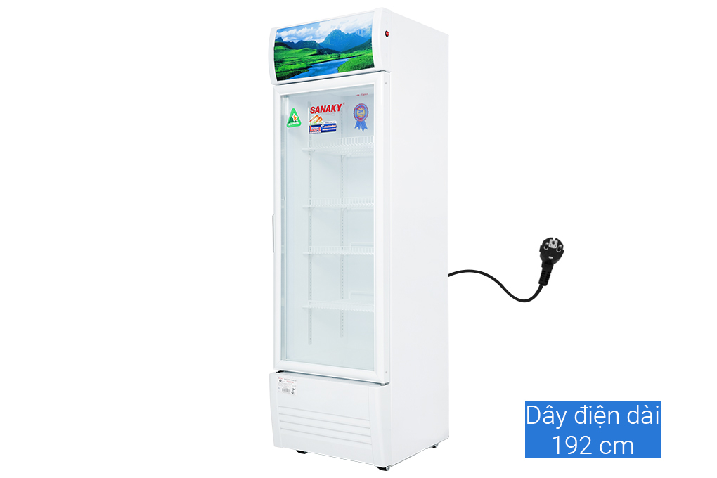 Tủ mát Sanaky 240 lít VH-2589K - 3
