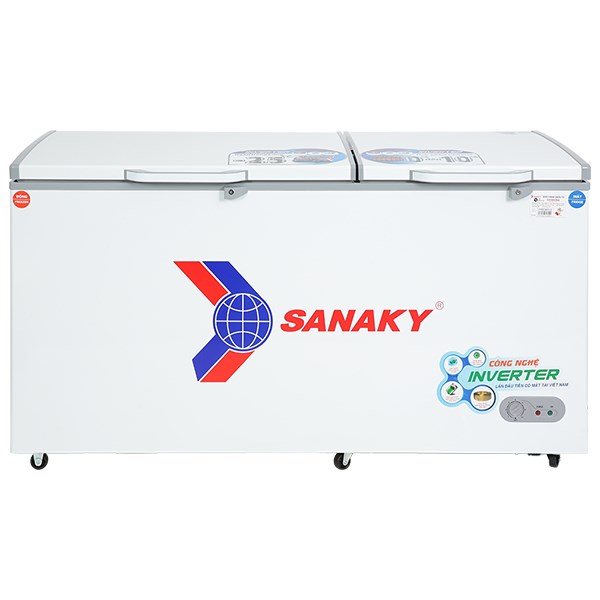 Tủ đông Sanaky Inverter 485 lít VH-6699W3