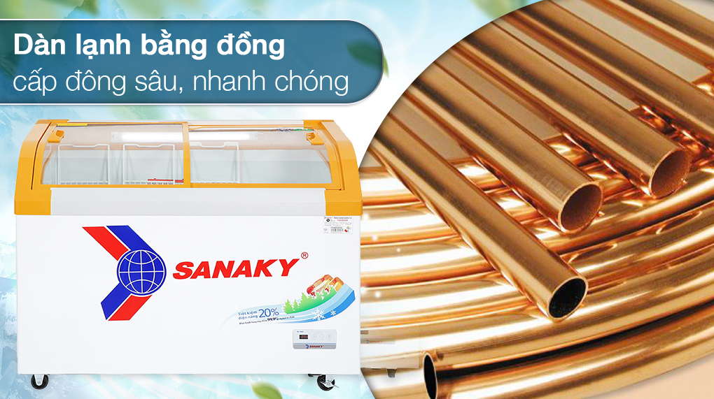 Tủ đông Sanaky 350 lít VH-4899KB - Công nghệ làm lạnh