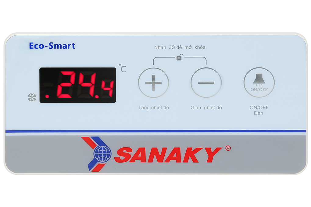 Tủ đông Sanaky 350 lít VH-4899KB Màu Trắng