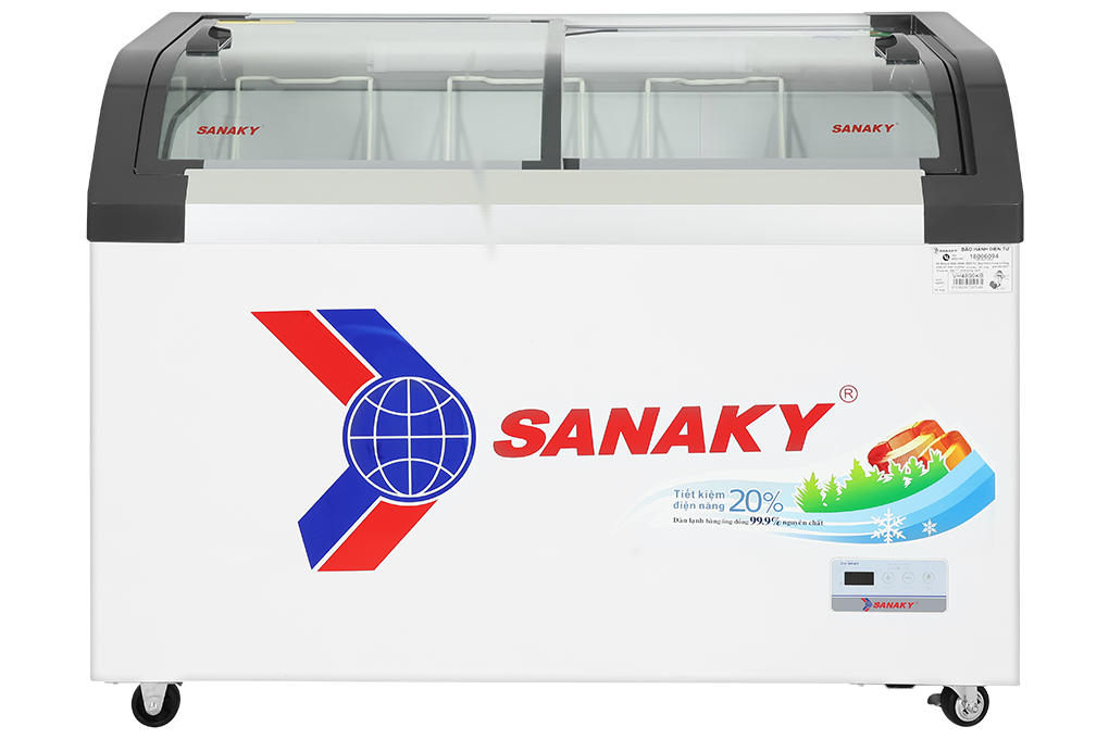 Tủ đông Sanaky 350 lít VH-4899KB Màu Trắng