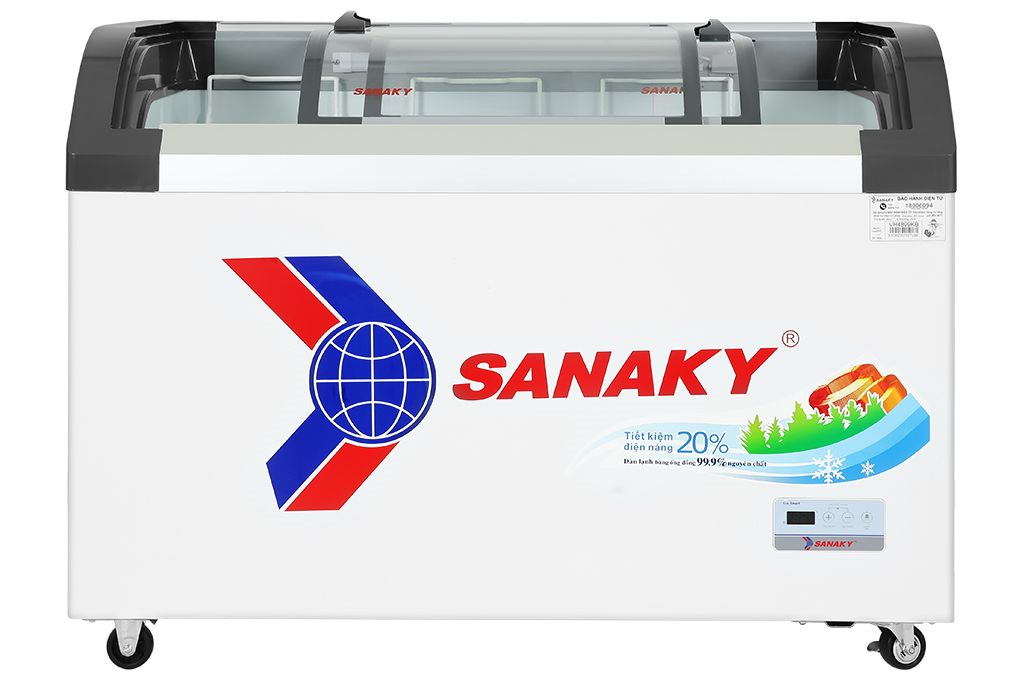 Tủ đông Sanaky 350 lít VH-4899KB Màu Trắng