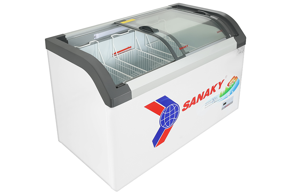 Tủ đông Sanaky 350 lít VH-4899KB Màu Trắng