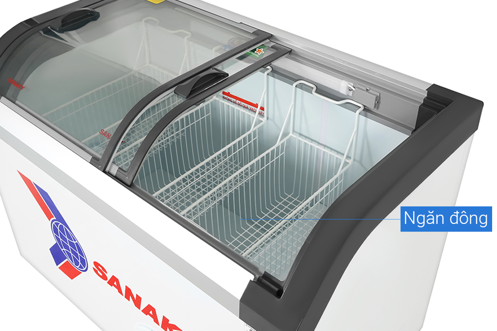 Tủ đông Sanaky 350 lít VH-4899KB Màu Trắng