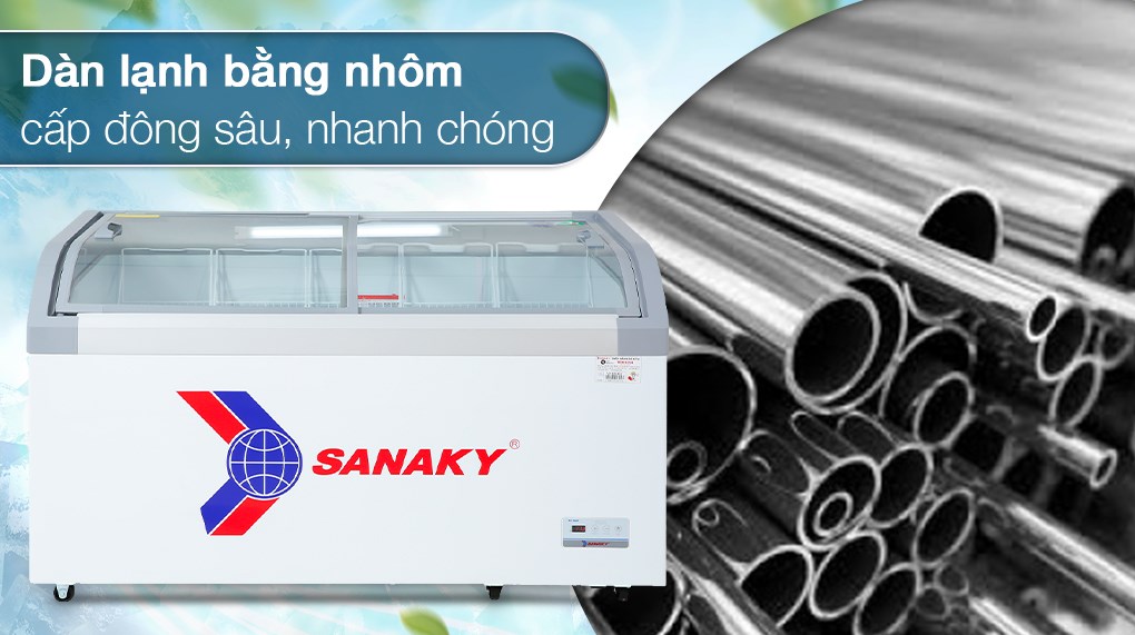 Tủ đông Sanaky 500 lít VH-888KA - Công nghệ làm lạnh