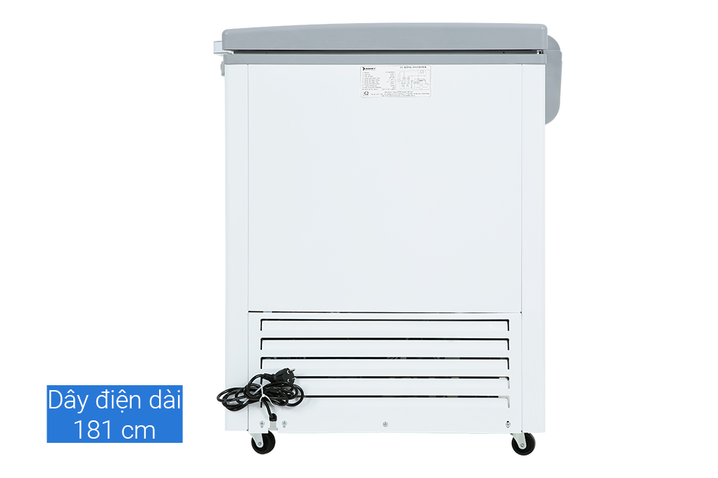 Tủ đông Sanaky Inverter 365 Lít VH-5699W3 Màu Trắng