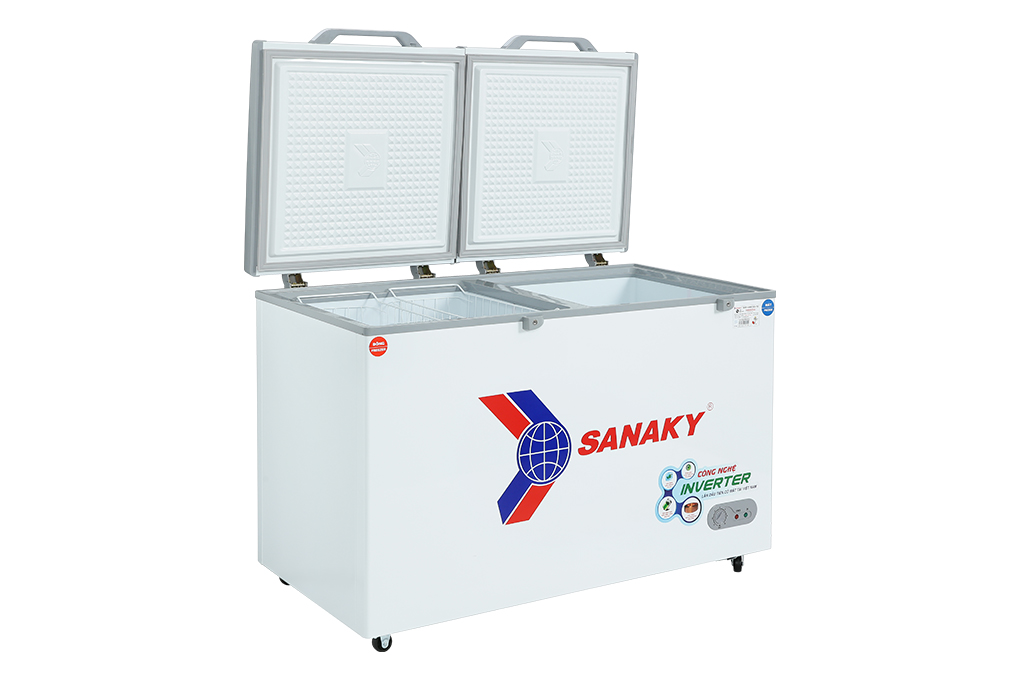 Tủ đông Sanaky Inverter 365 Lít VH-5699W3 Màu Trắng