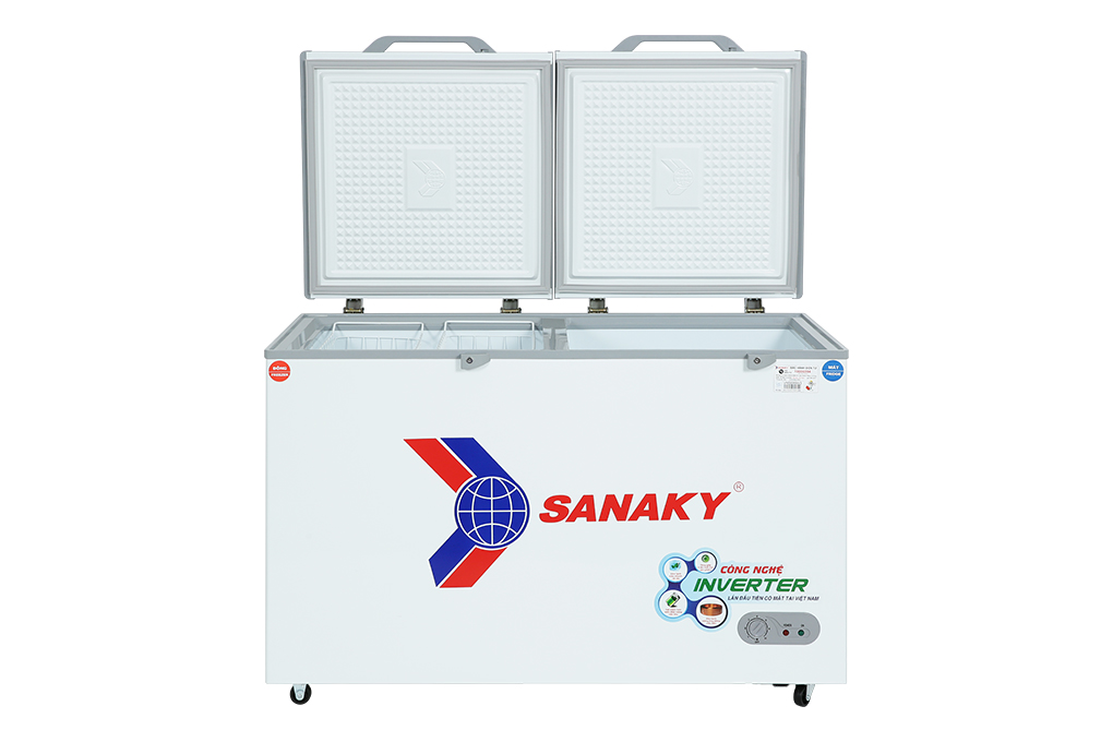 Tủ đông Sanaky Inverter 365 Lít VH-5699W3 Màu Trắng