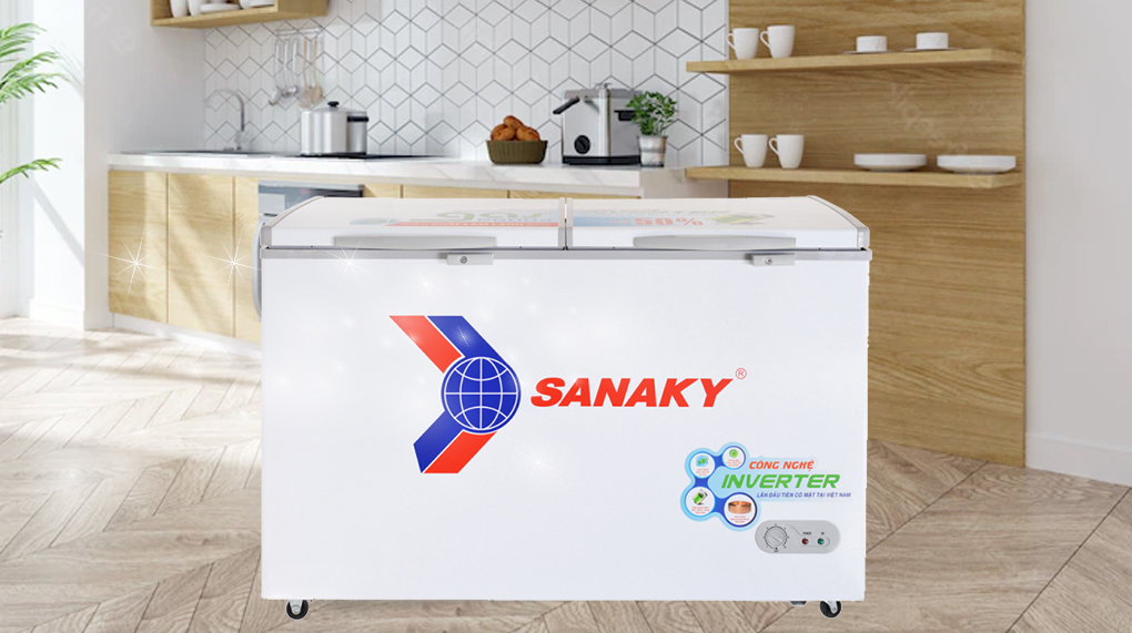 Tủ Đông Sanaky Inverter 410 lít VH-5699HY3 - Tổng quan thiết kế