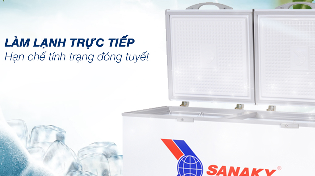 Tủ Đông Sanaky Inverter 410 lít VH-5699HY3 - Công nghệ làm lạnh