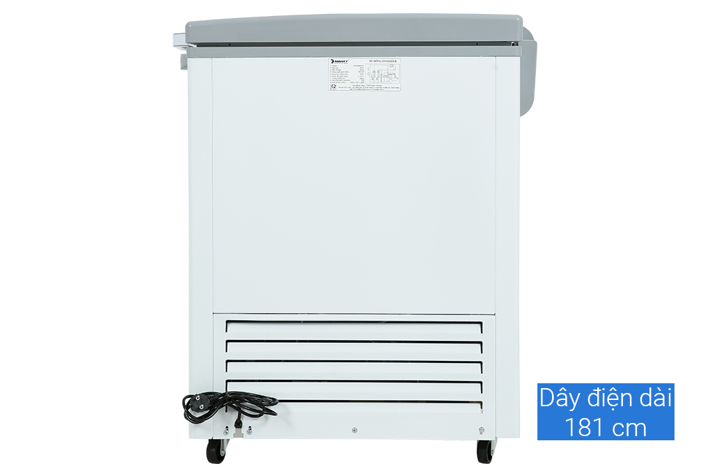 Tủ đông Sanaky Inverter 410 lít VH-5699HY3 Màu Trắng