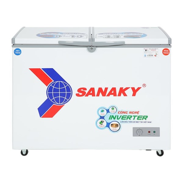 Tủ Đông Sanaky Inverter 220 Lít Vh - 2899W3