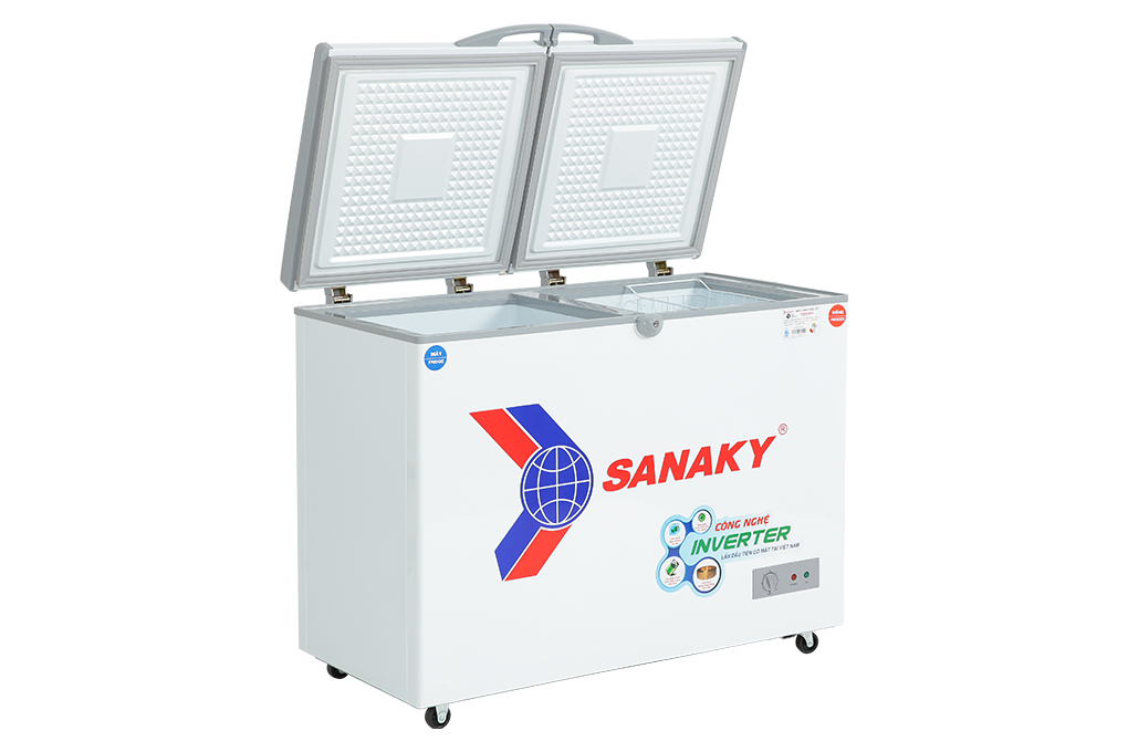 Tủ đông Sanaky Inverter 220 lít VH-2899W3 Màu Trắng