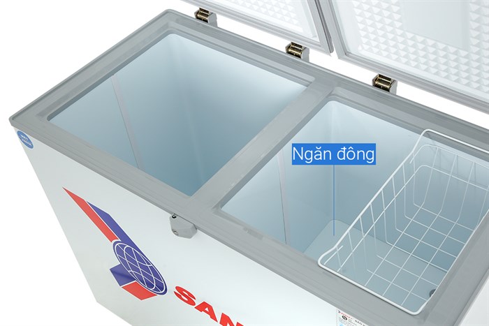Tủ đông Sanaky Inverter 220 lít VH-2899W3 Màu Trắng