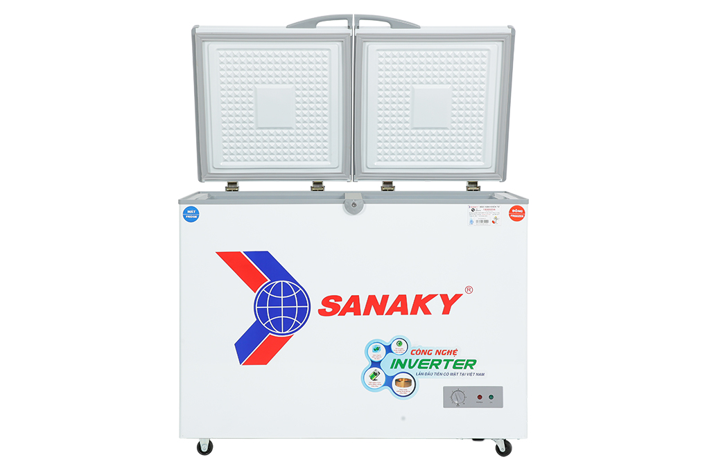 Tủ đông Sanaky Inverter 220 lít VH-2899W3 Màu Trắng