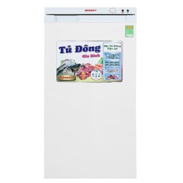 Tủ Đông Sanaky 118 Lít Td.vh160Vd