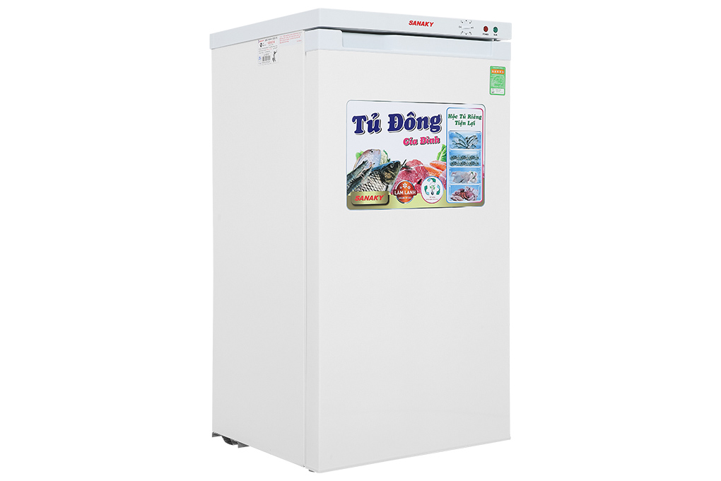 Tủ đông Sanaky 118 lít TD.VH160VD Màu Trắng