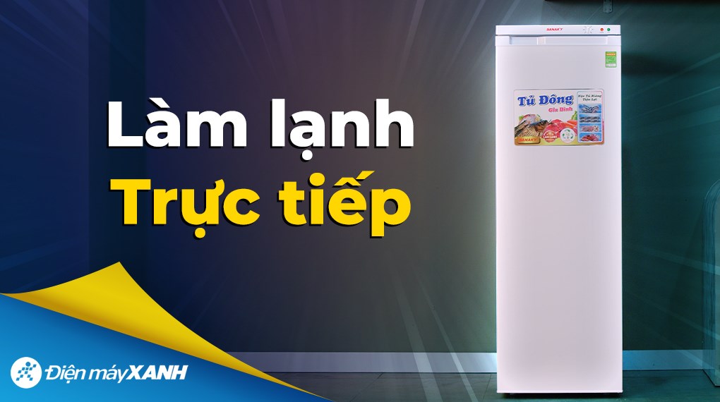 Tủ đông Sanaky 213 lít TD.VH230VD