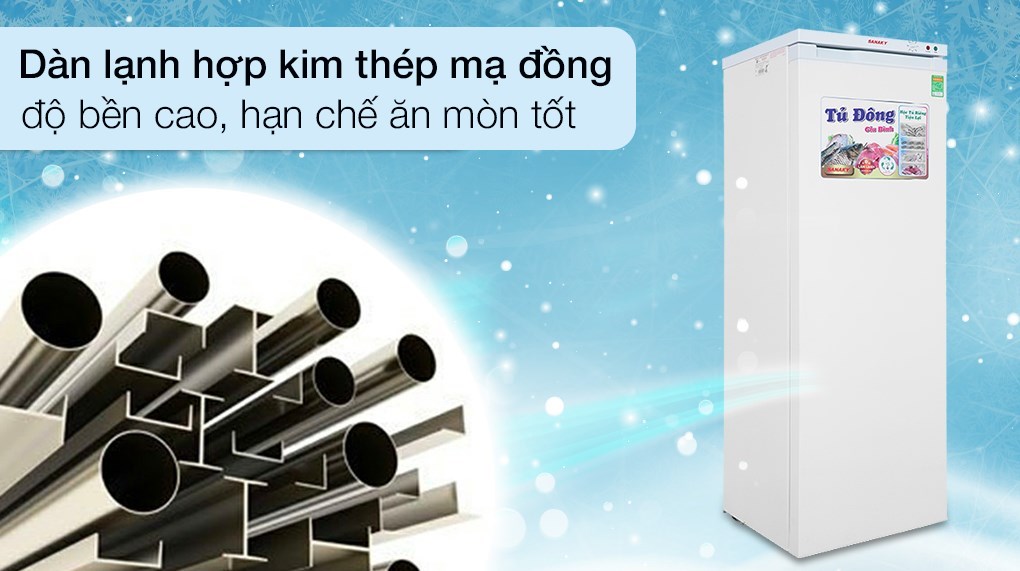 Tủ đông Sanaky 213 lít TD.VH230VD