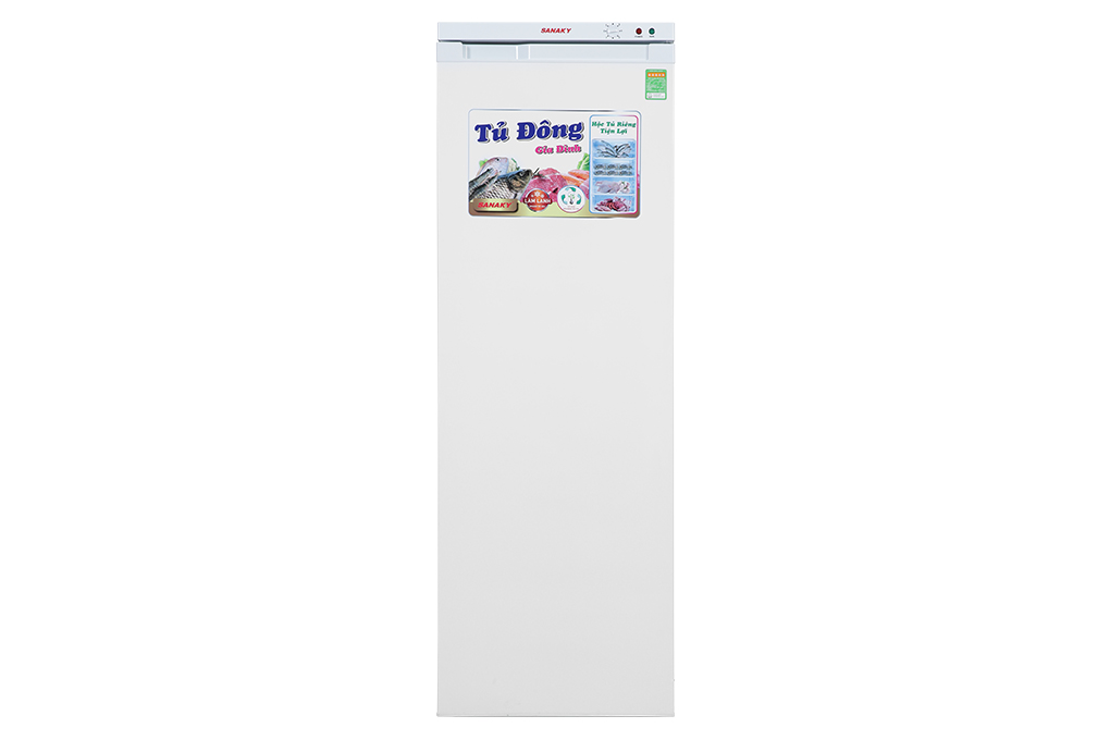 Tủ đông Sanaky 213 lít TD.VH230VD Màu Trắng