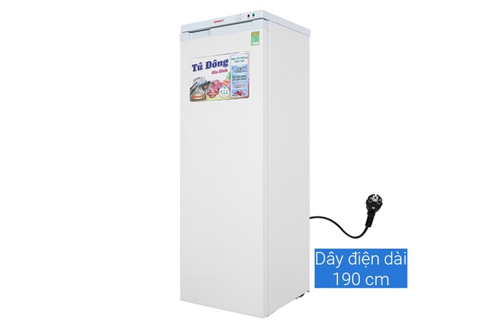 Tủ đông Sanaky 213 lít TD.VH230VD Màu Trắng