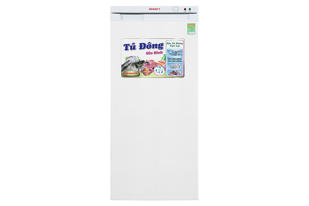 Tủ đông Sanaky 150 lít TD.VH180VD Màu Trắng