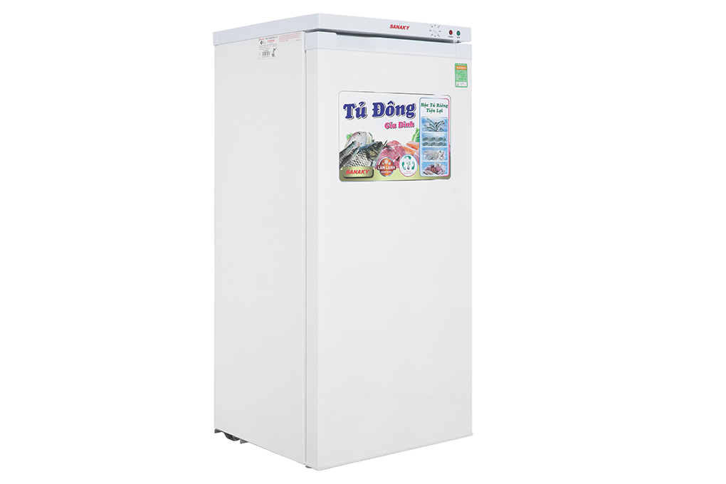 Tủ đông Sanaky 150 lít TD.VH180VD Màu Trắng