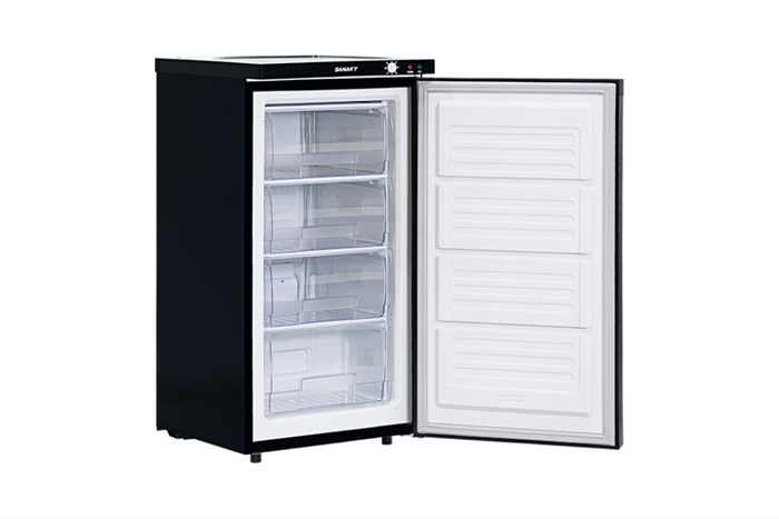 Tủ đông Sanaky Inverter 118 lít TD.VH160K3 Màu Đen