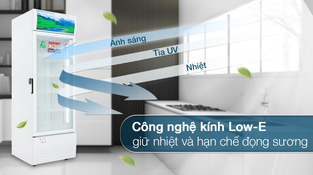 Tủ mát Sanaky 300 lít VH-3089K