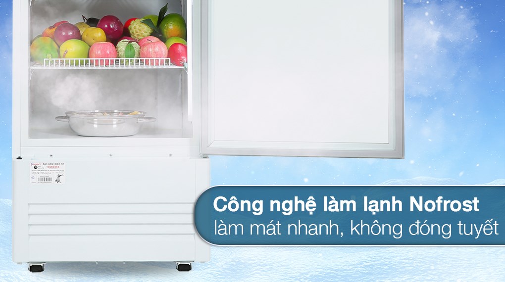 Tủ mát Sanaky 300 lít VH-3089K