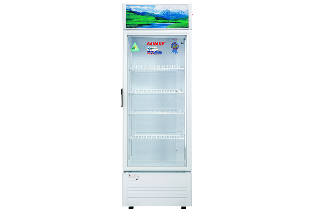 Tủ mát Sanaky Inverter 350 lít VH-3589K3 Màu Trắng