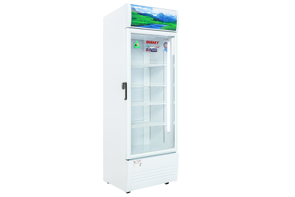 Tủ mát Sanaky Inverter 350 lít VH-3589K3 Màu Trắng