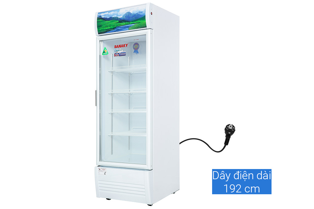 Tủ mát Sanaky Inverter 350 lít VH-3589K3 Màu Trắng