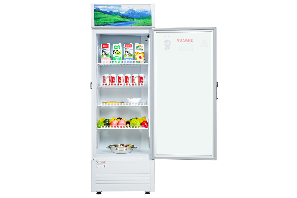 Tủ mát Sanaky Inverter 350 lít VH-3589K3 Màu Trắng