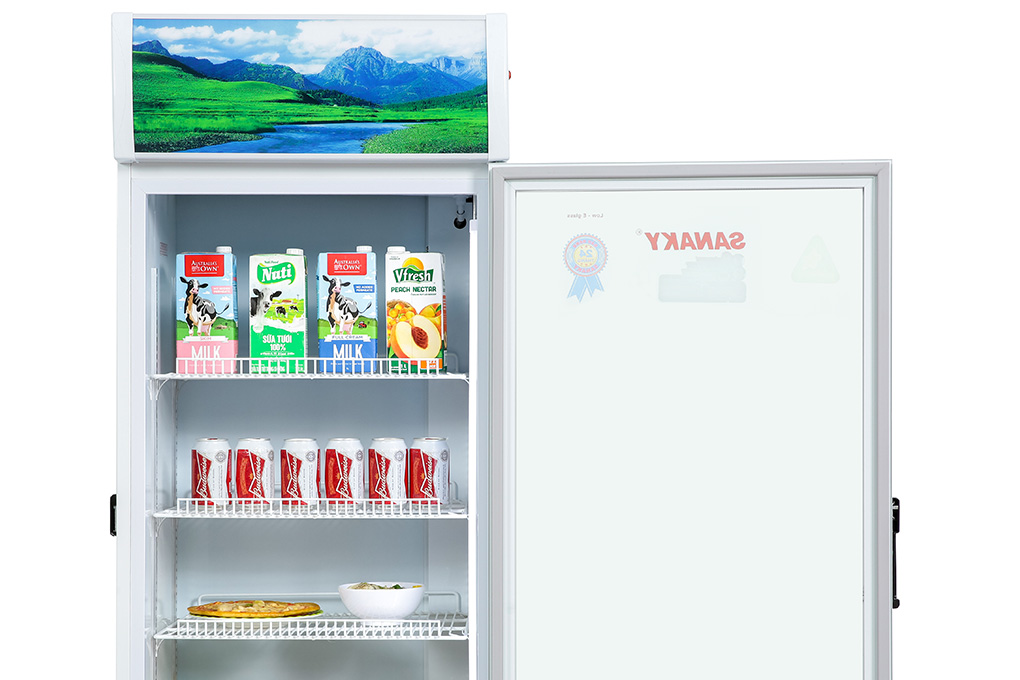 Tủ mát Sanaky Inverter 350 lít VH-3589K3 Màu Trắng