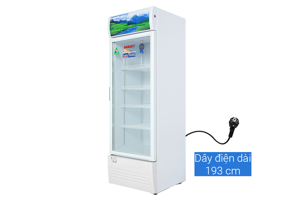 Tủ mát Sanaky 350 lít VH-3589K Màu Trắng