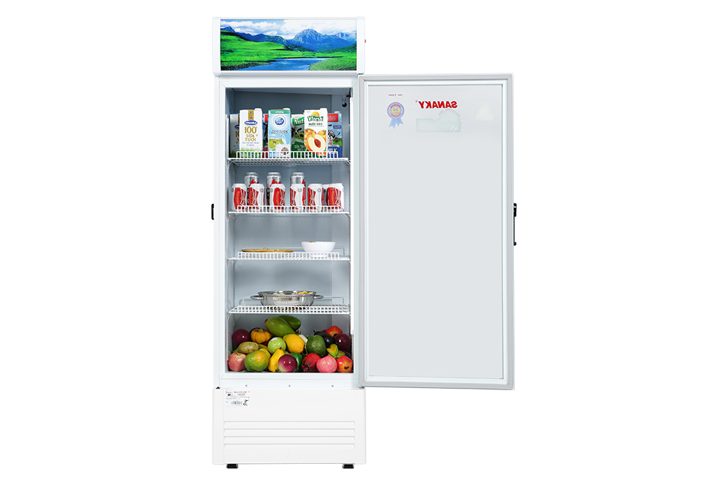 Tủ mát Sanaky 350 lít VH-3589K Màu Trắng