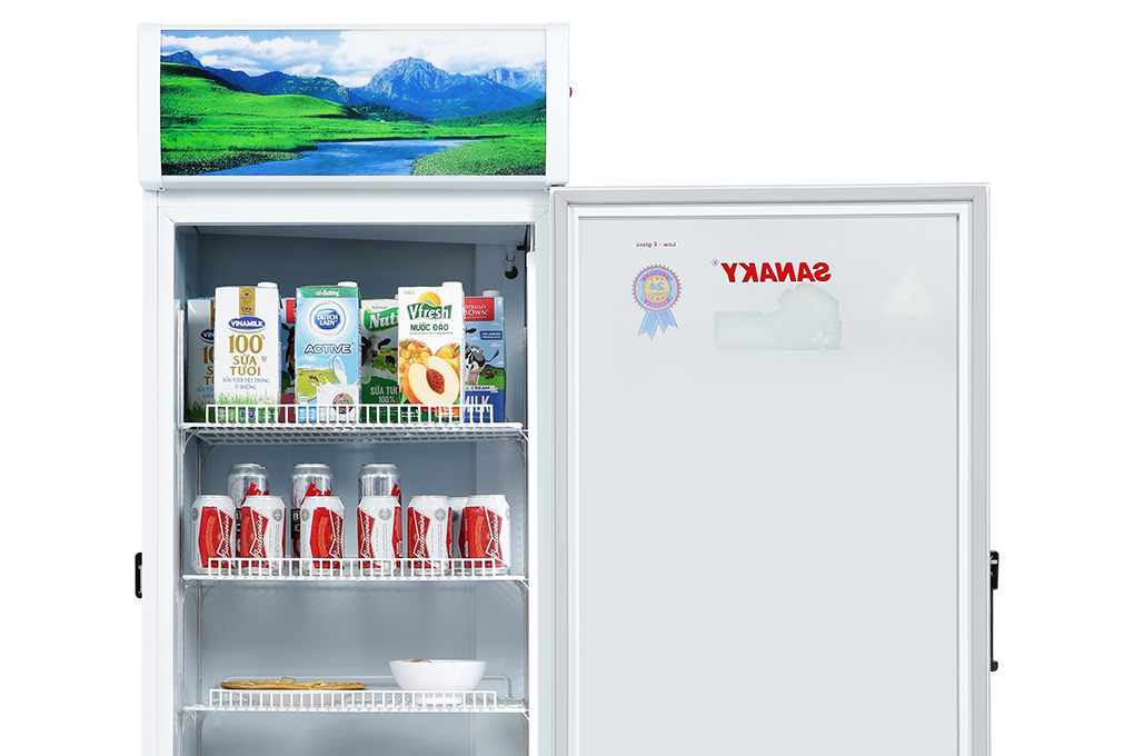 Tủ mát Sanaky 350 lít VH-3589K Màu Trắng