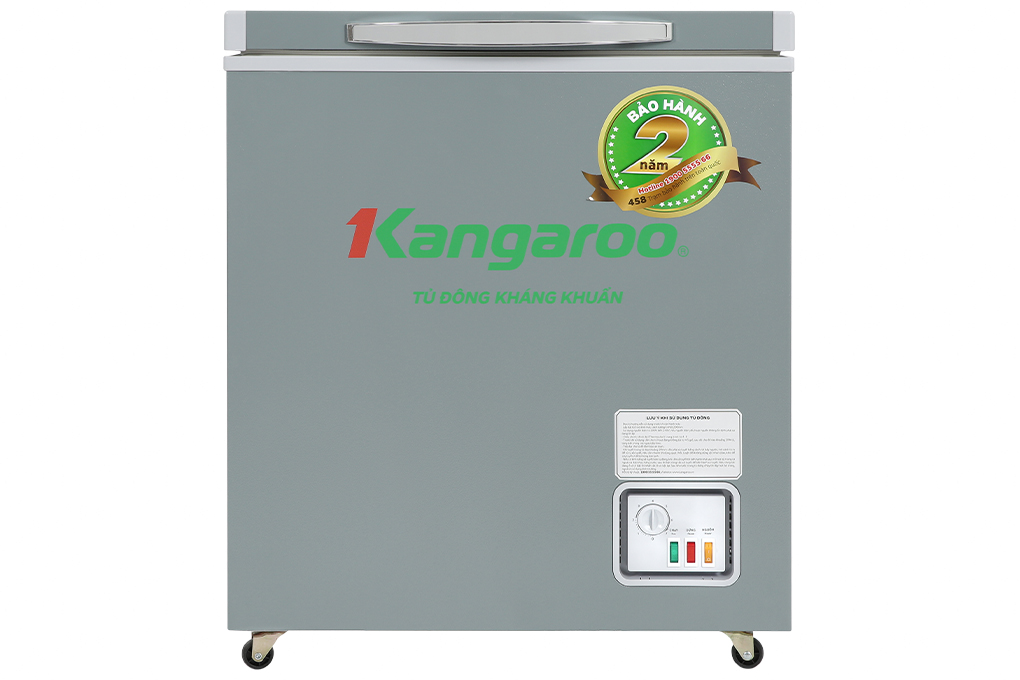 Tủ đông Kangaroo 90 lít KGFZ150NG1 Màu Xám
