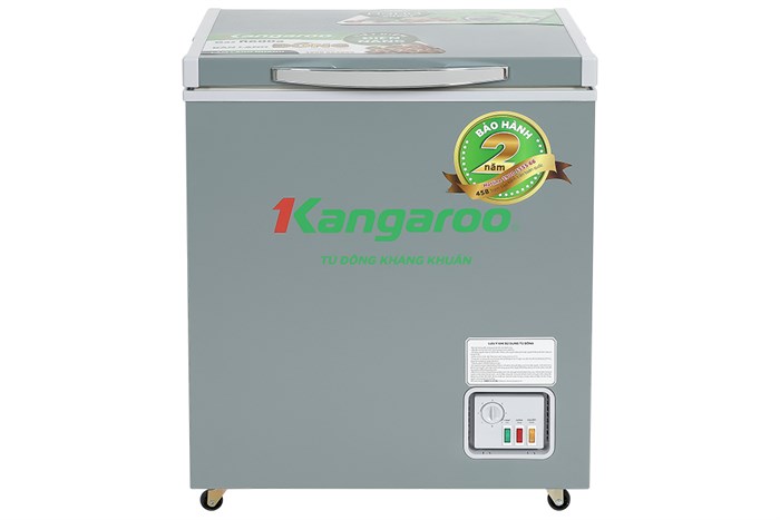 Tủ đông Kangaroo 90 lít KGFZ150NG1 Màu Xám