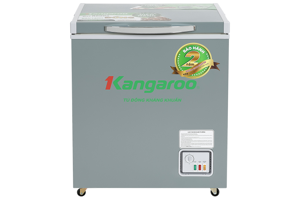Tủ đông Kangaroo 90 lít KGFZ150NG1 Màu Xám