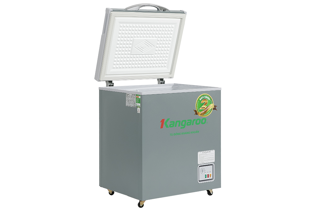 Tủ đông Kangaroo 90 lít KGFZ150NG1 Màu Xám