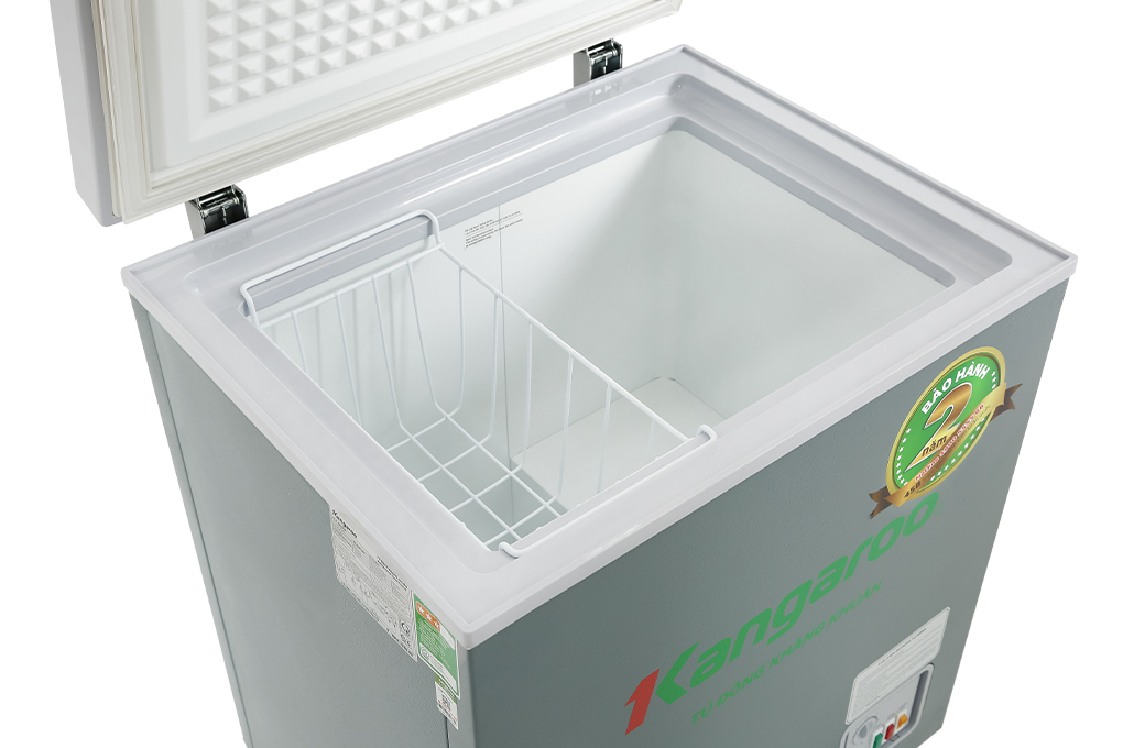 Tủ đông Kangaroo 90 lít KGFZ150NG1 Màu Xám