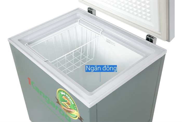 Tủ đông Kangaroo 90 lít KGFZ150NG1 Màu Xám